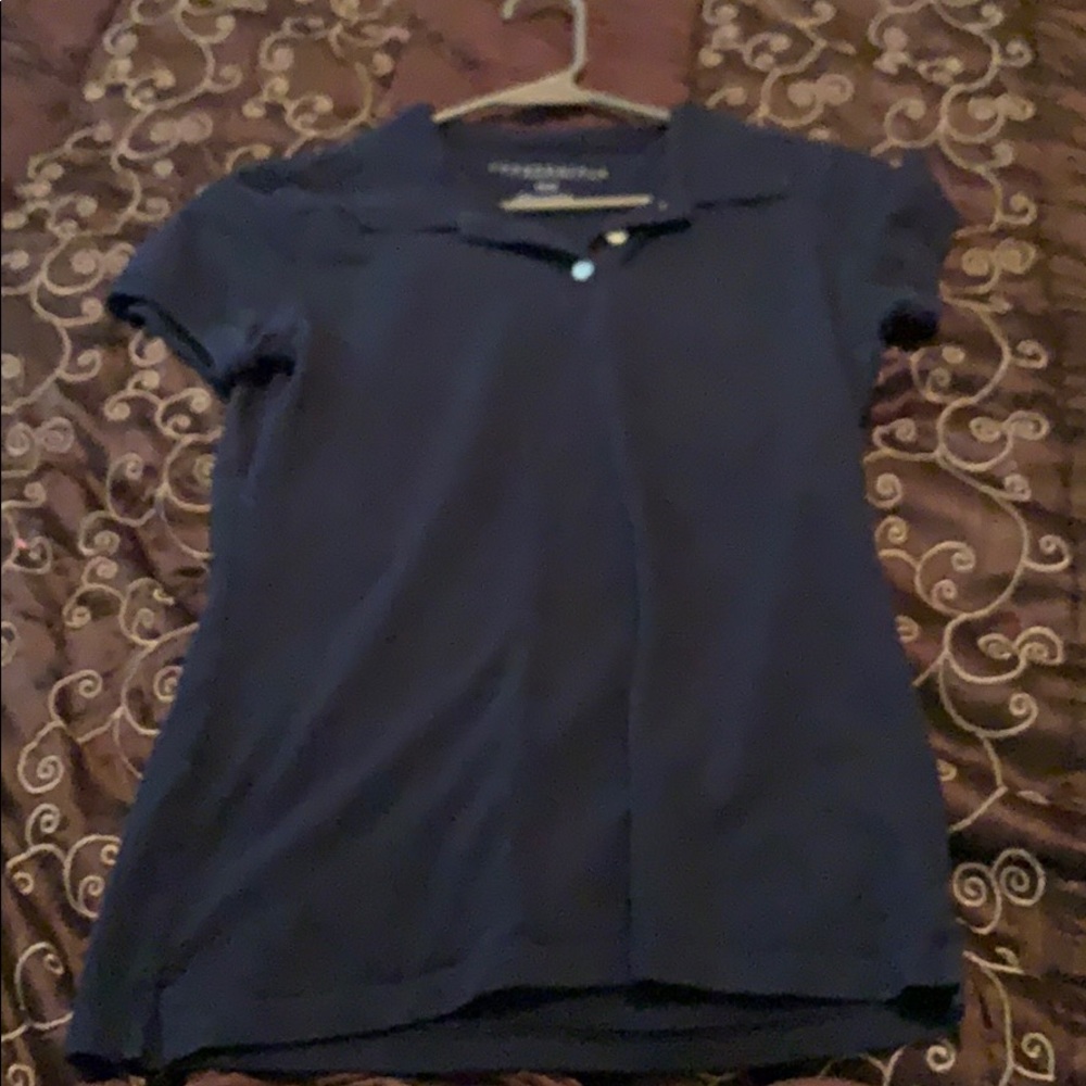 Blue Aeropostale polo